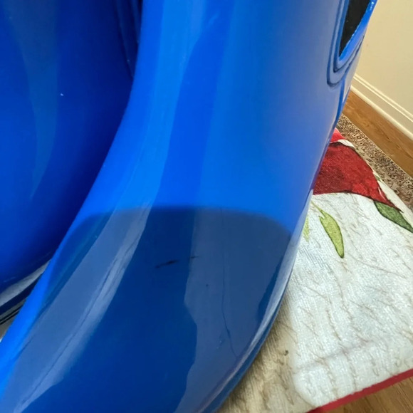 NWT 7 for All Mankind|| Dover Rain Bootie in Royal Blue Size 7 - Picture 8 of 12